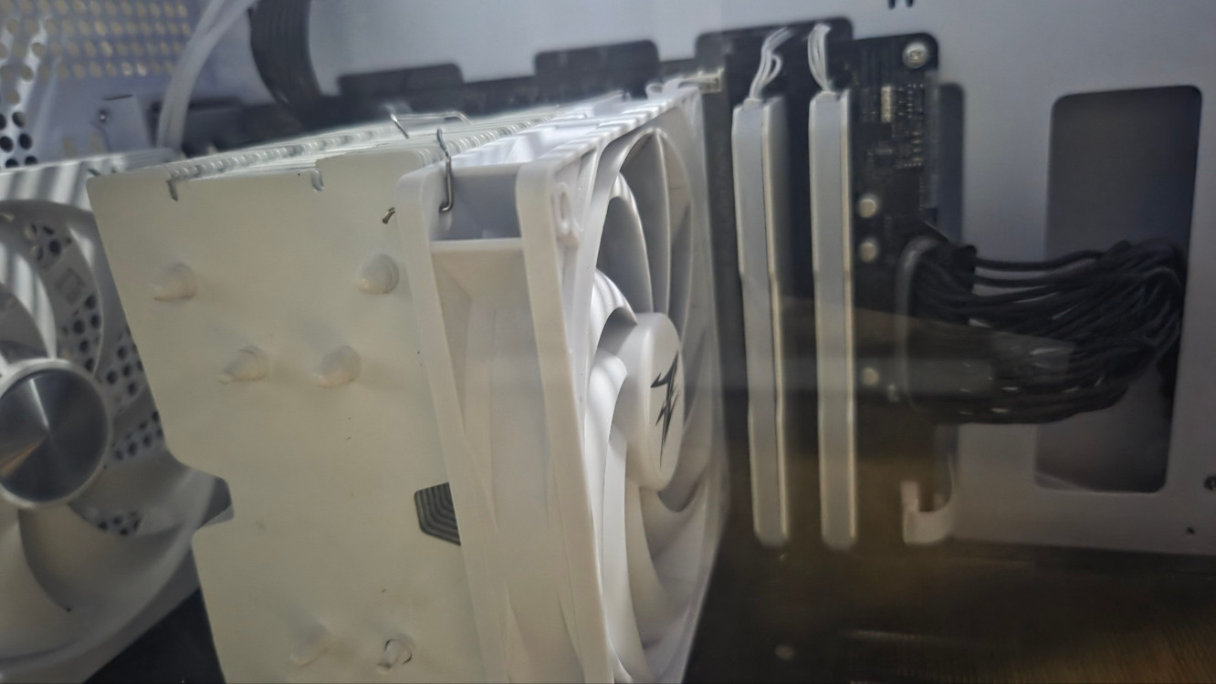 삼성 DDR5 4800 16GB 2장 (총 32GB) + 리드쿨 ARGB 방열판 풀뱅크 세트 [데스크탑용] 이미지