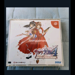 드림캐스트 타이틀 사쿠라대전4 (2 Disc) 이미지