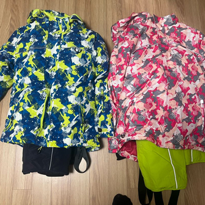 아동 스키복 상하의 세트 이미지