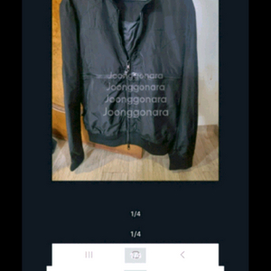 몽클레어봄버바람막이 자켓. M/L 이미지