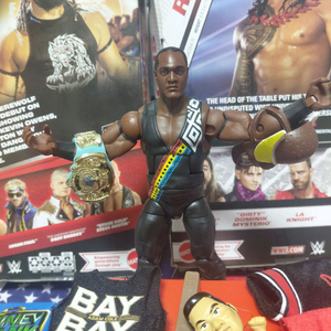 wwe 피규어 아이템 일괄 개별 이미지