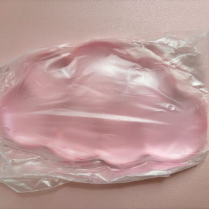 말랑말랑한 구름모양 실리콘 손목 받침 팜레스트 손목 보호 쿠션 이미지