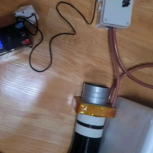 무시동히터 온풍바람 이용 온수시스템 이미지