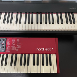 노드리드4 신디사이저 건반 (Nord Lead 4) 이미지