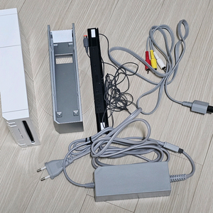 닌텐도 위 본체 세트 23년 10월 마지막 생산품 이미지