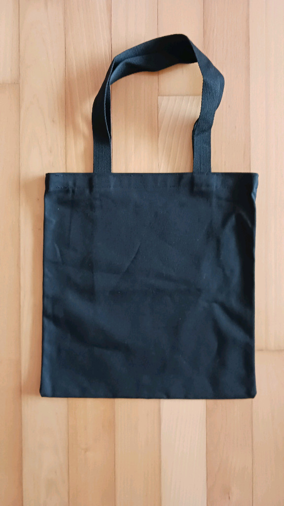 블랙, 화이트 에코백 일괄 :둘다 새상품 이미지