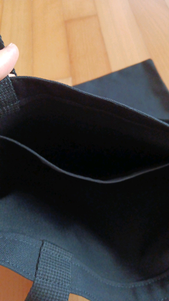 블랙, 화이트 에코백 일괄 :둘다 새상품 이미지