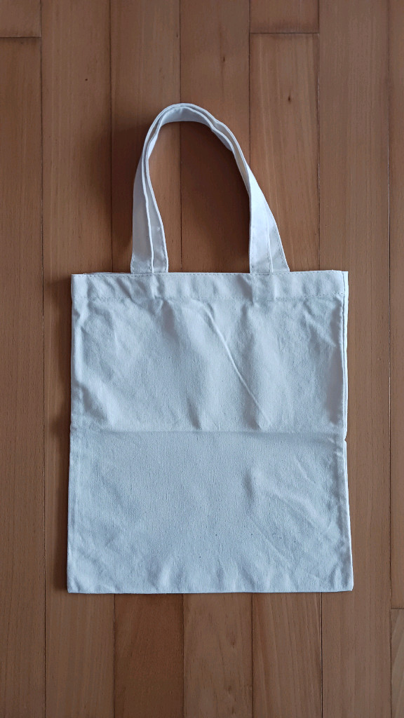 블랙, 화이트 에코백 일괄 :둘다 새상품 이미지