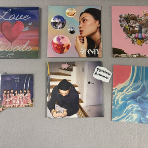 [할인]악뮤 오마이걸 이센스 버벌진트 에픽하이 미개봉 LP 이미지