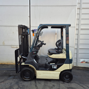 도요타 전동지게차 1.5톤 2단 3M 2020년식 8FB15 이미지