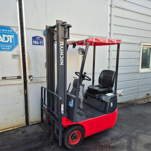 니찌유 전동지게차 0.5톤 2단 3000MM 2023년 11월식 FB5 이미지