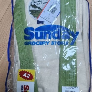 [미개봉 새제품] 주짓수 도복 A2_SUNDAY TEA TIME UNBLEACHED 이미지