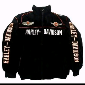 할리데이비슨 봄가을 자켓 점퍼 새상품 사이즈사진참고 이미지