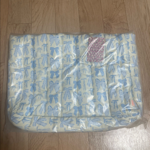 프레젠트프로젝트 쿠션백 블루리본 새상품 이미지