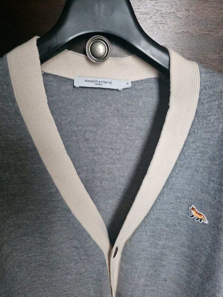 베이비폭스 패치 가디건 이미지