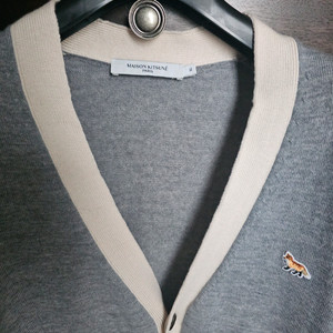 베이비폭스 패치 가디건 이미지