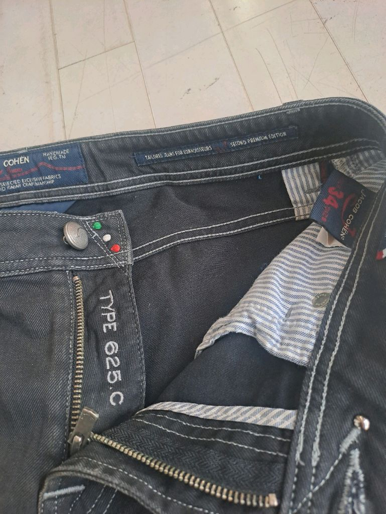 Jacob Cohen TYPE 625.C 청바지 이미지