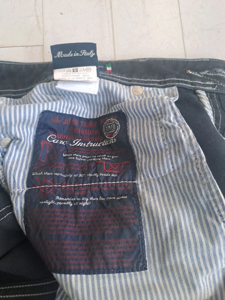 Jacob Cohen TYPE 625.C 청바지 이미지