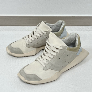 릭오웬스 아디다스 테크러너 화이트 이미지