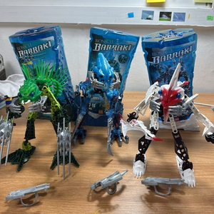 레고 바이오니클 일괄 이미지