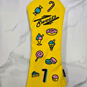 드라이버 헤드 커버 미사용 새제품 이미지