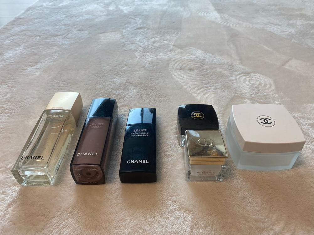 명품화장품 공병 & 미용기기 이미지