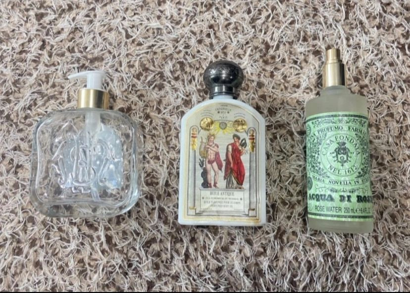 명품화장품 공병 & 미용기기 이미지