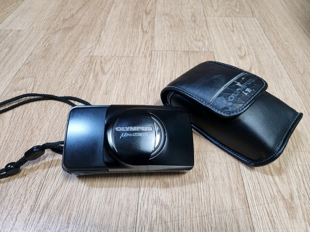 올림푸스 뮤 줌 115 판매합니다 이미지