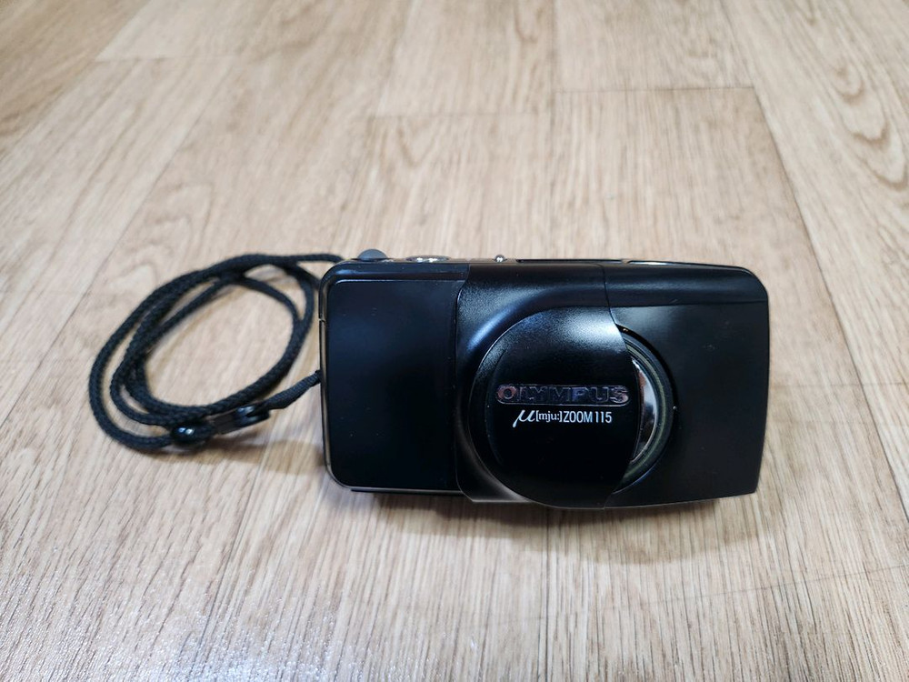 올림푸스 뮤 줌 115 판매합니다 이미지