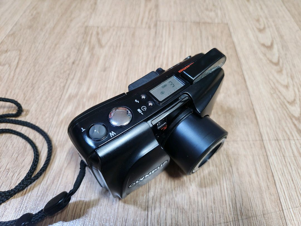 올림푸스 뮤 줌 115 판매합니다 이미지