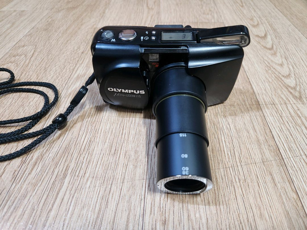 올림푸스 뮤 줌 115 판매합니다 이미지