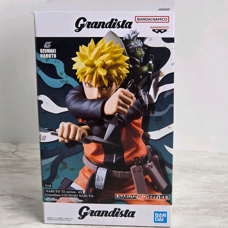 신상 ) 미개봉 나루토 질풍전 그란디스타 우즈마키 피규어 이미지