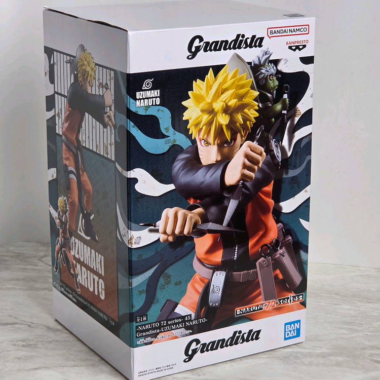 신상 ) 미개봉 나루토 질풍전 그란디스타 우즈마키 피규어 이미지