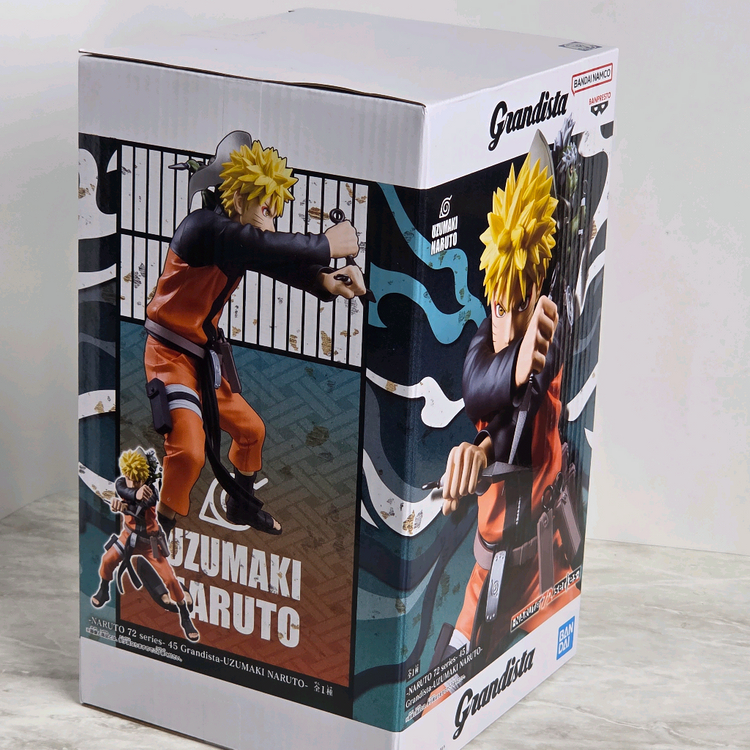 신상 ) 미개봉 나루토 질풍전 그란디스타 우즈마키 피규어 이미지