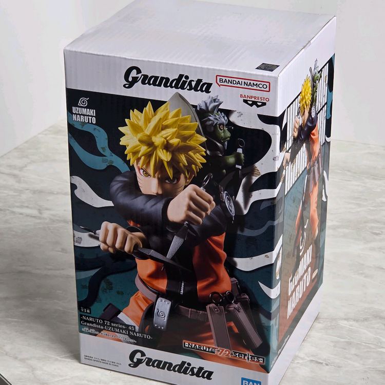 신상 ) 미개봉 나루토 질풍전 그란디스타 우즈마키 피규어 이미지