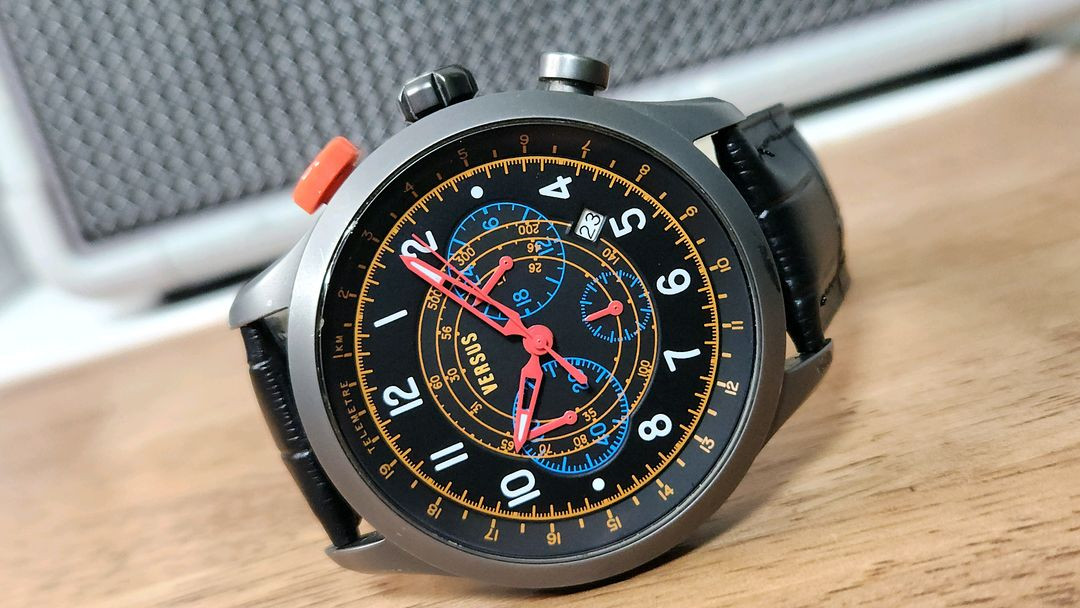 # 베르사체 정품 베르수스 멀티펑션 남성명품 시계 급처 이미지