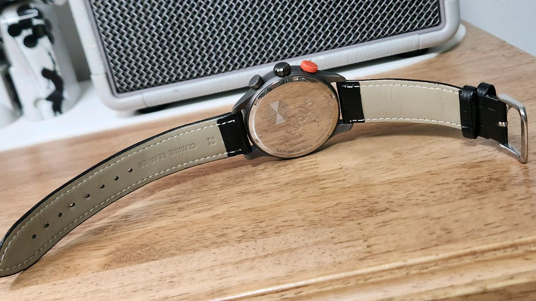 # 베르사체 정품 베르수스 멀티펑션 남성명품 시계 급처 이미지