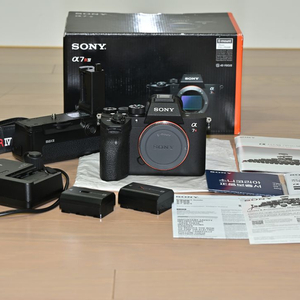 소니 a7R4a 바디 + 세로그립 / Sony a7R4a + 버티컬그립 이미지
