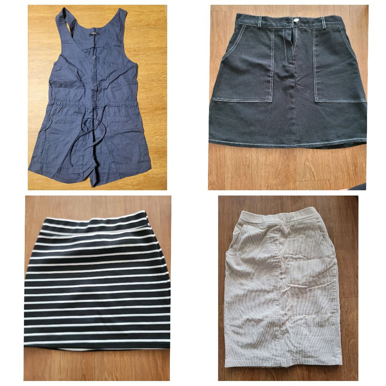 여름 원피스 & 반바지 여성55~66일괄 4만원 이미지