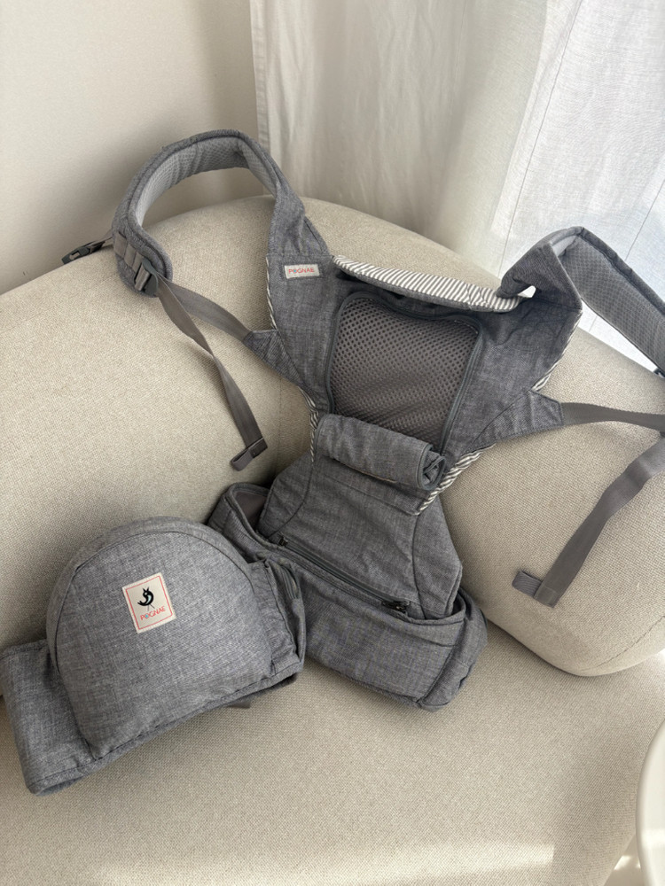 포그내 넘버5 플러스 아기띠 이미지