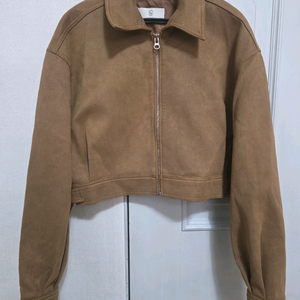 런던플랏 스웨이드 크롭 자켓 이미지