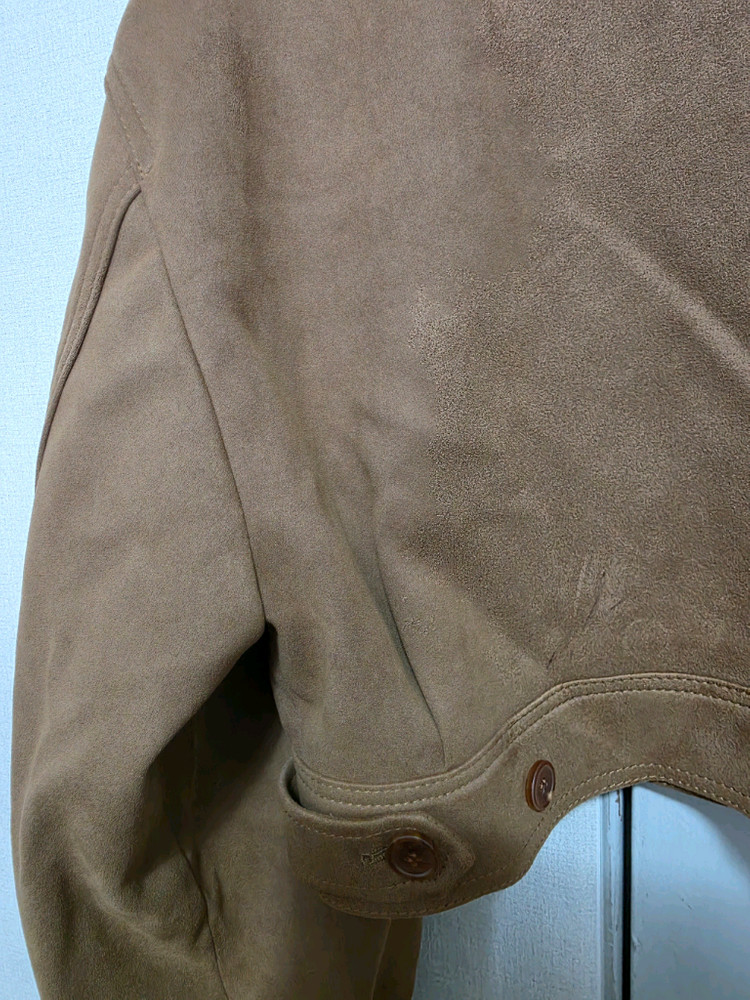 런던플랏 스웨이드 크롭 자켓 이미지