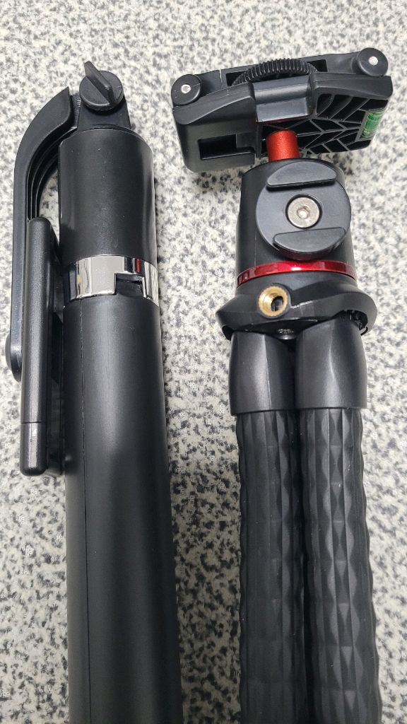 셀카봉 + 울란지 문어 삼각대 일괄로만 판매 이미지