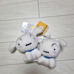 짱구 흰둥이 키링 인형 이미지