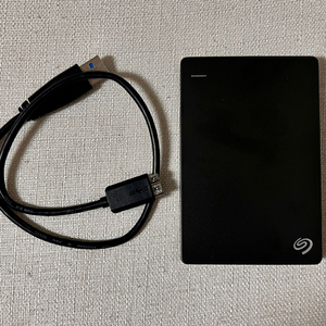 씨게이트 Backup Plus 외장하드 4TB(2tb2개) 이미지