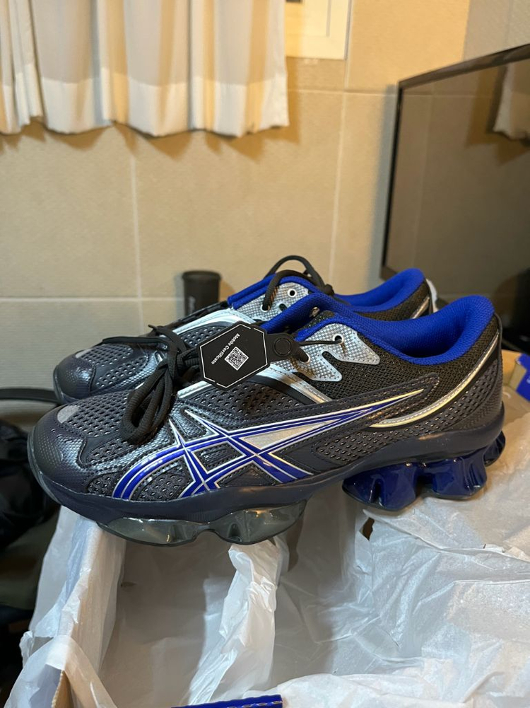 아식스 x 키코 젤 퀀텀 지엔치아 다크 그레이 (275) 이미지