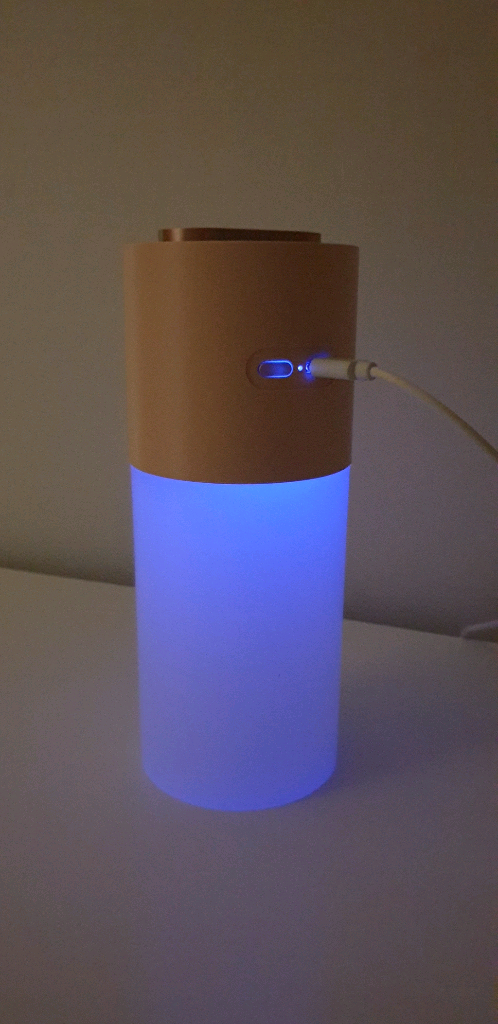 (새상품)듀얼 라이트 미니 가습기 이미지