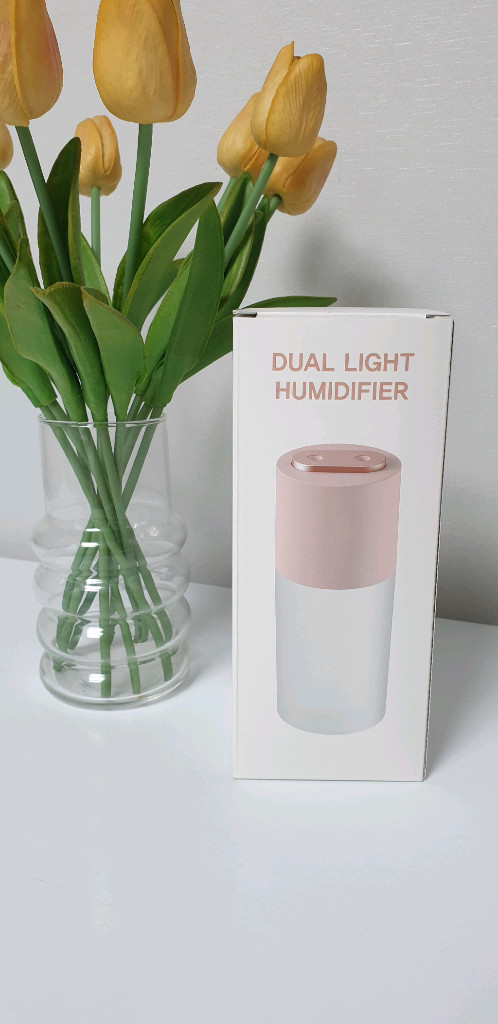 (새상품)듀얼 라이트 미니 가습기 이미지
