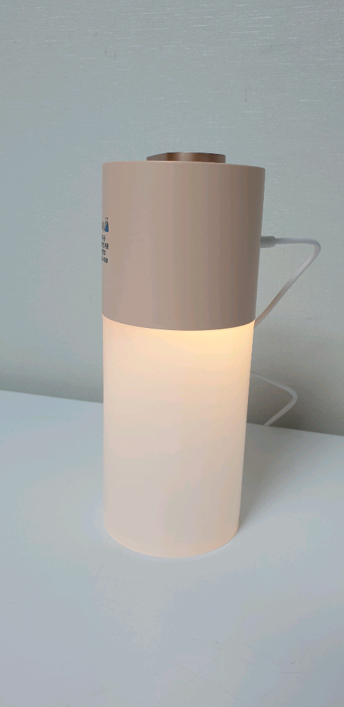 (새상품)듀얼 라이트 미니 가습기 이미지