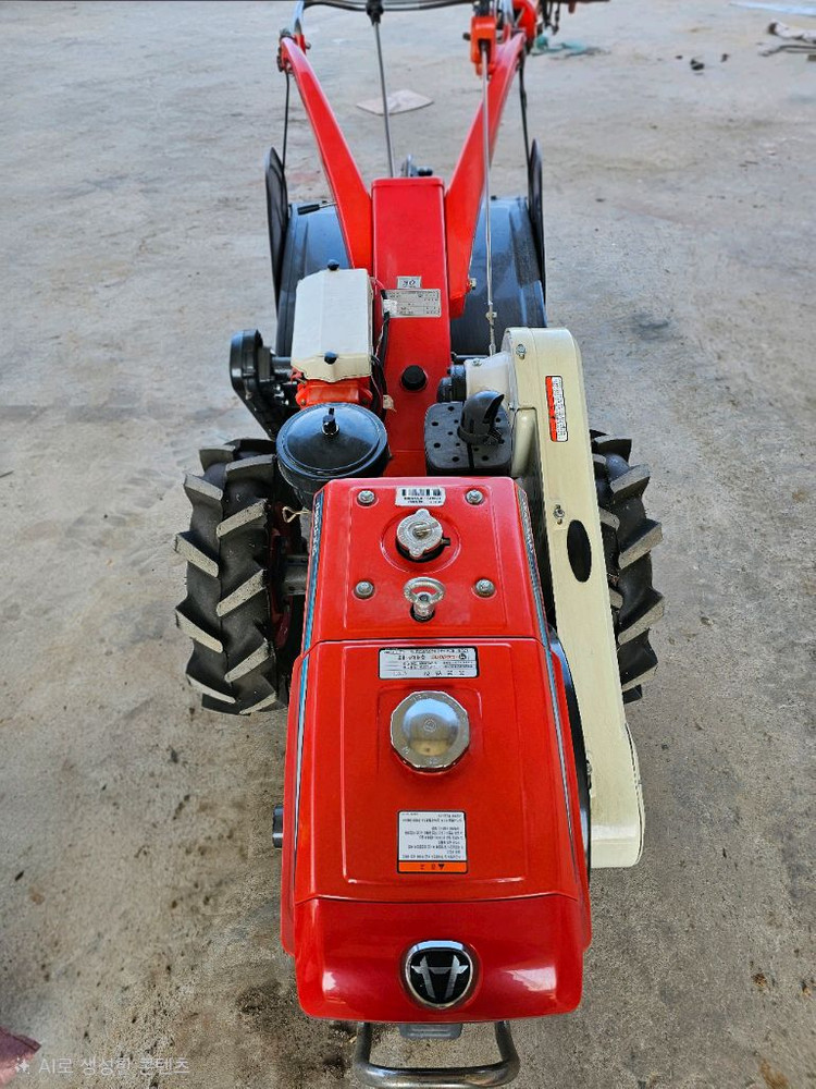 대동 경운기 이미지